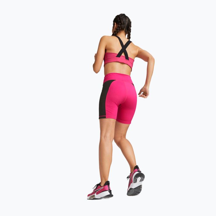 PUMA Fit 5" Training Leggings Short black-pink 523078 64 4