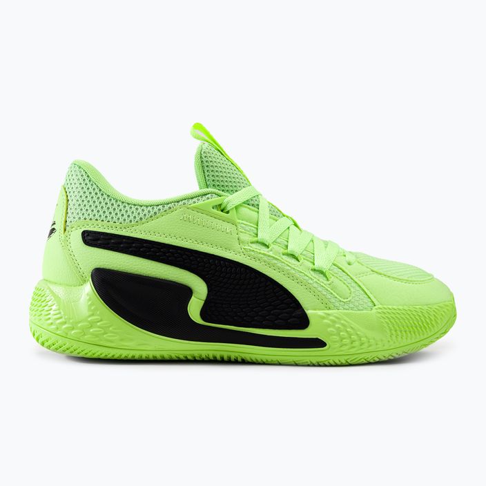 Pánská basketbalová obuv PUMA Court Rider Chaos green 378269 01 5