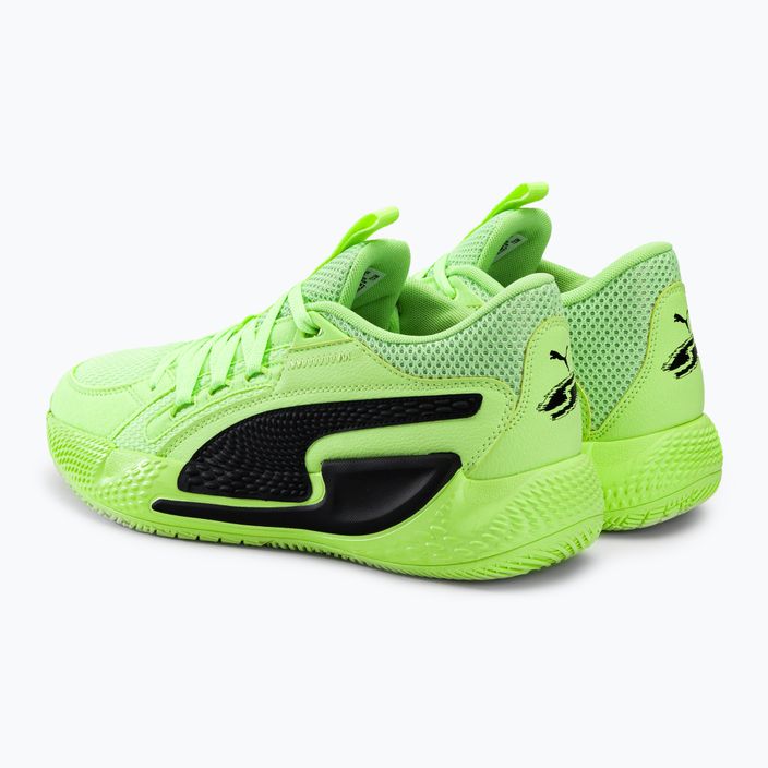 Pánská basketbalová obuv PUMA Court Rider Chaos green 378269 01 6