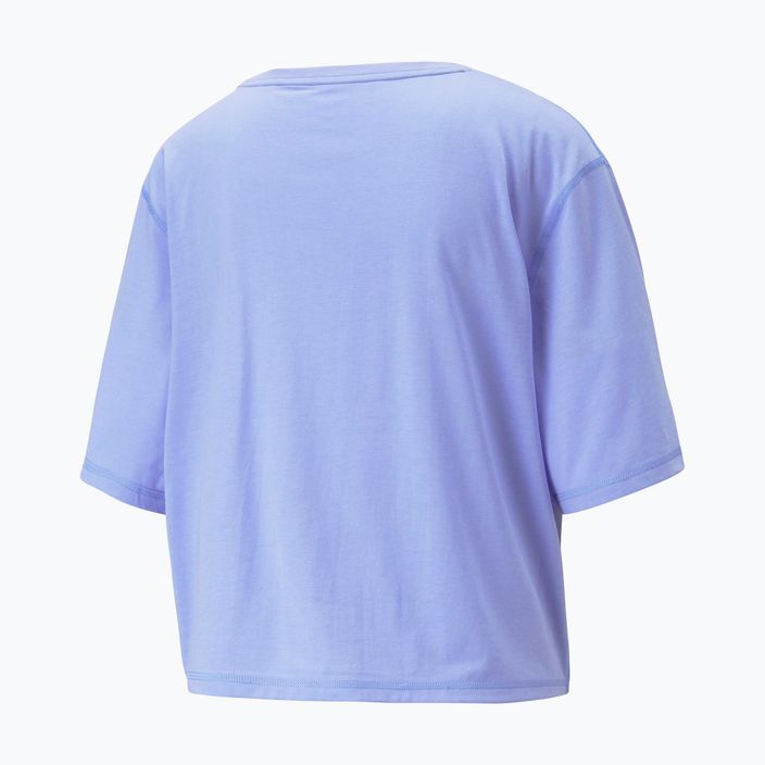 Dámské tréninkové tričko PUMA Graphic Boxy Crop Tee Show Up purple 523220 28 2