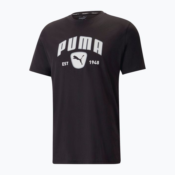 Pánské tričko PUMA Performance Training Graphic black 523236 01