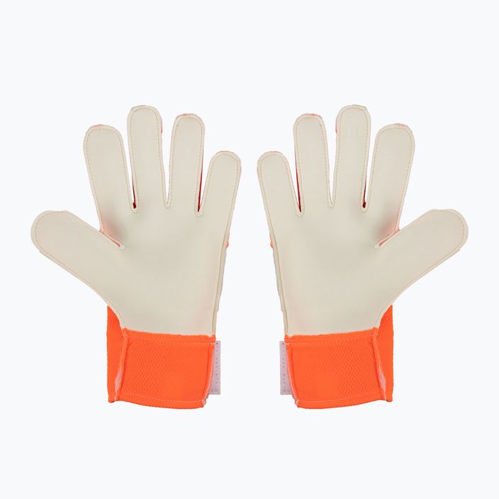 Brankářské rukavice PUMA Ultra Grip 4 RC ultra orange/blue glimmer 2