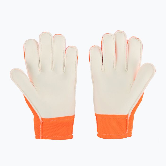 Dětské brankářské rukavice PUMA Ultra Grip 4 RC ultra orange/blue glimmer 2