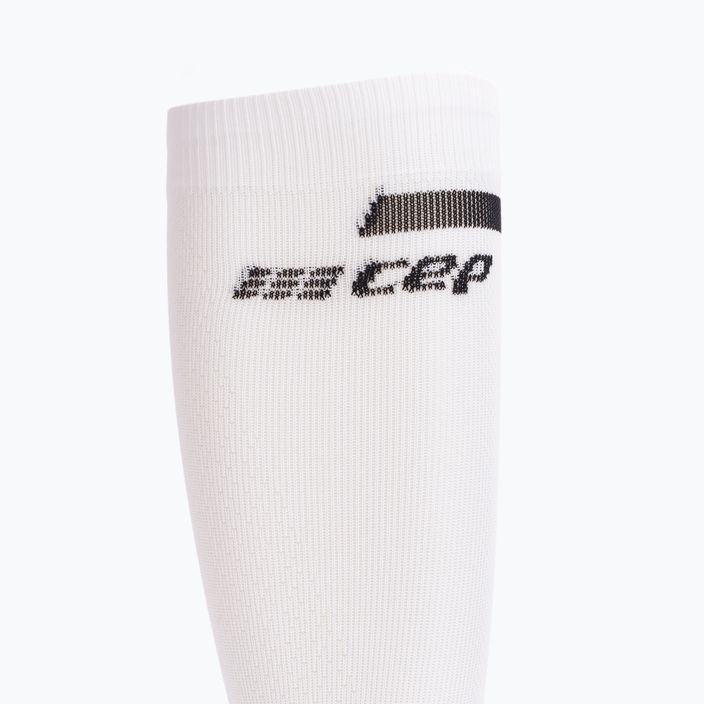 Dámské kompresní běžecké ponožky  CEP Tall 4.0 white 3