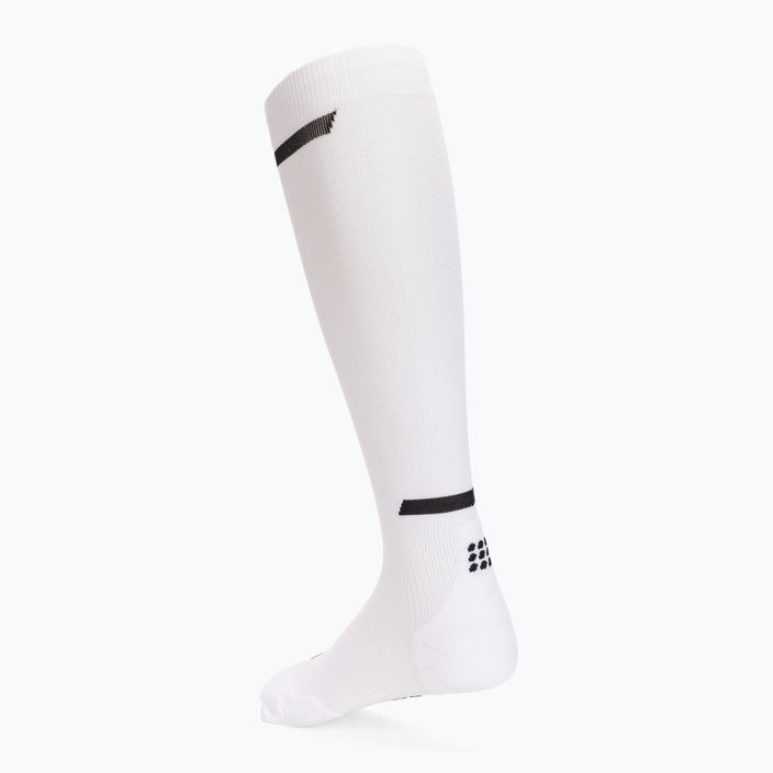 Pánské kompresní běžecké ponožky   CEP Tall 4.0 white 4