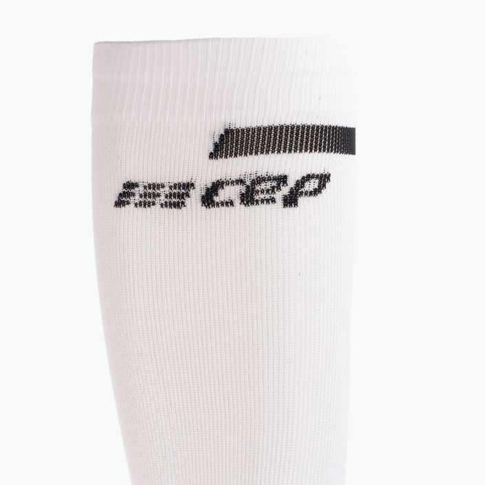 Pánské kompresní běžecké ponožky   CEP Tall 4.0 white 5