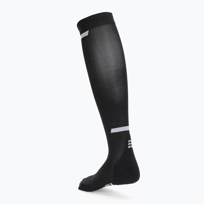 Pánské kompresní běžecké ponožky   CEP Tall 4.0 black 2