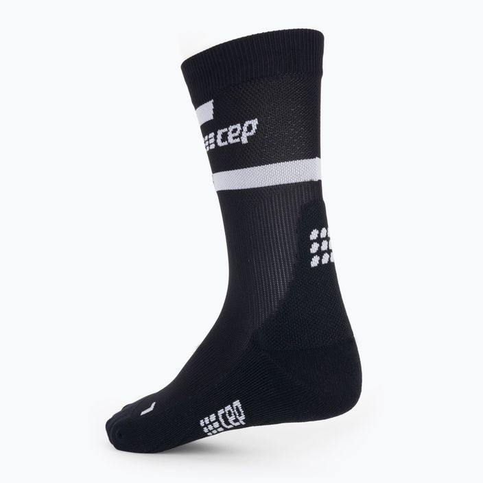 Pánské kompresní běžecké ponožky   CEP 4.0 Mid Cut black 4