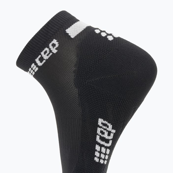 Dámské kompresní běžecké ponožky  CEP 4.0 Low Cut black 6