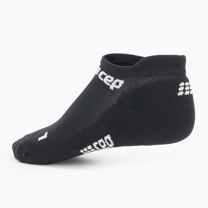 Dámské kompresní běžecké ponožky  CEP 4.0 No Show black 3