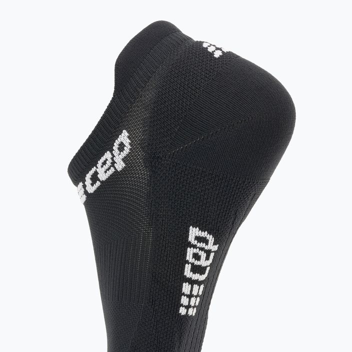 Dámské kompresní běžecké ponožky  CEP 4.0 No Show black 4