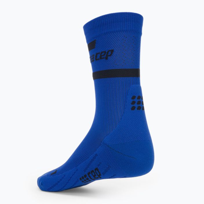 Pánské kompresní běžecké ponožky   CEP 4.0 Mid Cut blue 3