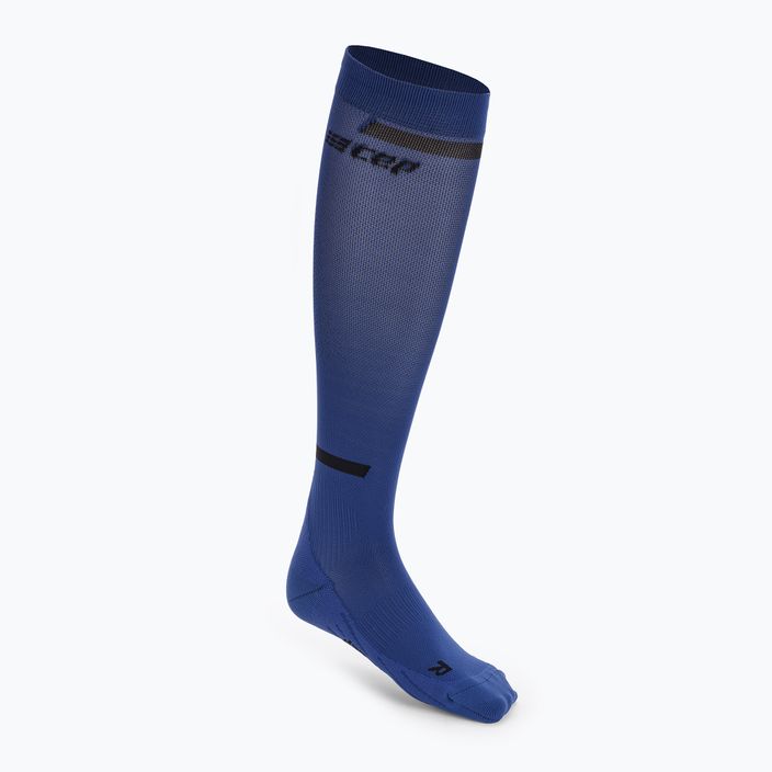 Pánské kompresní běžecké ponožky   CEP Tall 4.0 blue 2