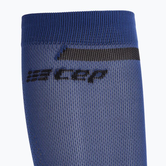 Pánské kompresní běžecké ponožky   CEP Tall 4.0 blue 4