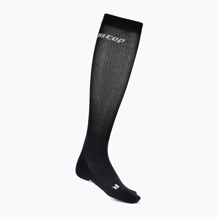 Dámské kompresní ponožky   CEP Infrared Recovery black/black 2