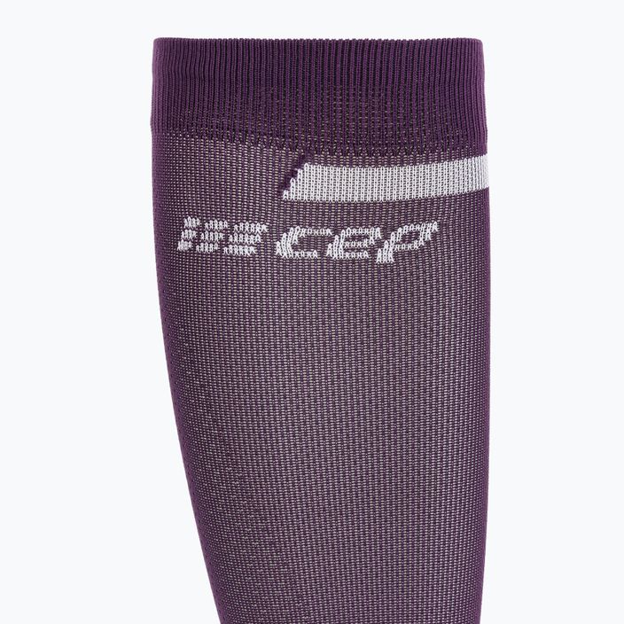 Dámské kompresní běžecké ponožky  CEP Tall 4.0 violet/black 4