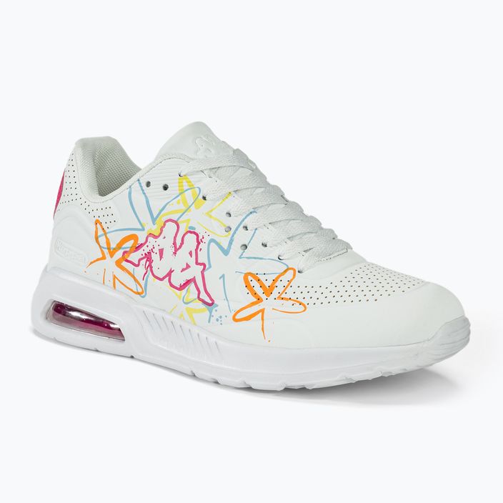 Dámské boty Kappa Harlem Emb FL white/multi