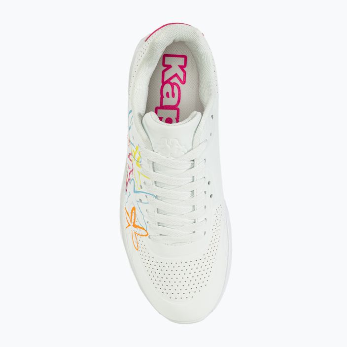 Dámské boty Kappa Harlem Emb FL white/multi 5