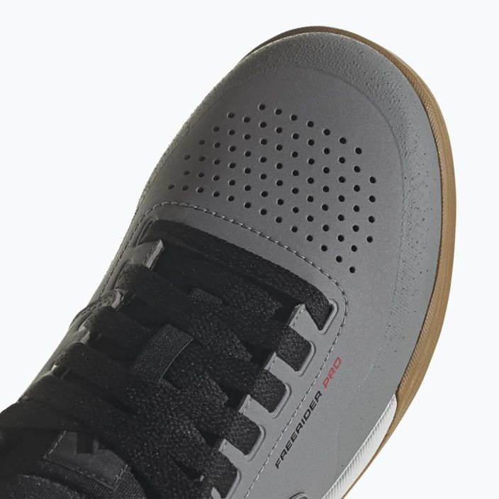 Pánská cyklistická obuv na platformě adidas FIVE TEN Freerider Pro grey three/bronze strata/core black 11
