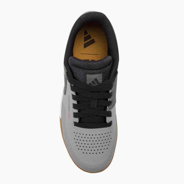 Pánská cyklistická obuv na platformě adidas FIVE TEN Freerider Pro grey three/bronze strata/core black 6