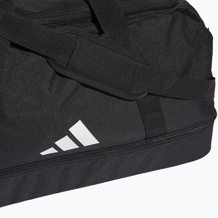 Tréninková taška adidas Tiro League Duffel 51,5 l black/white 6