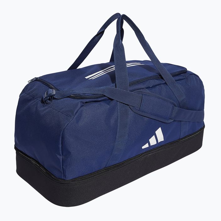 Tréniková taška Adidas Tiro League Duffel Training Bag 51,5 l team navy blue 2/black/white 2