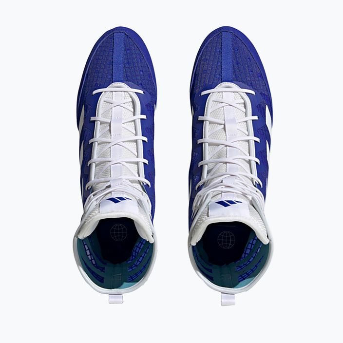 Boxerská obuv adidas Box Hog 4 navy blue HP9612 13