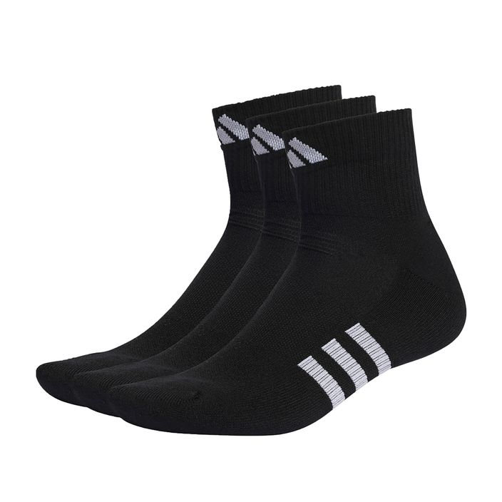 Ponožky Adidas Prf Cush Mid  3 páry black 2