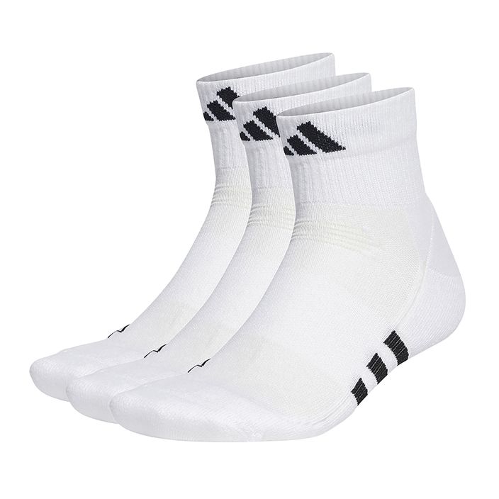 Ponožky Adidas Prf Cush Mid  3 páry white 2