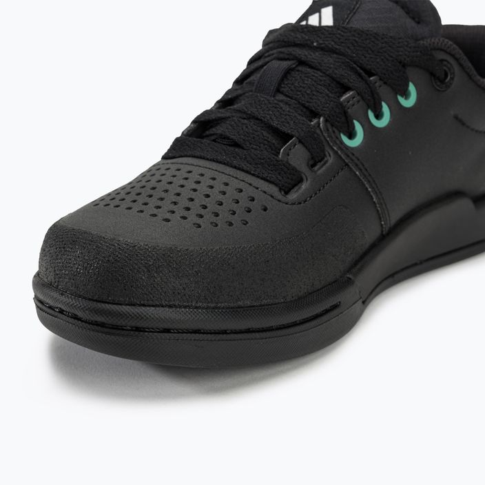 Dámská cyklistická obuv adidas FIVE TEN Freerider Pro core black/crystal white/acid mint na platformě 7
