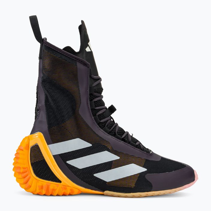 Boxerské boty Adidas Speedex Ultra aurora black/zero met/core black 2