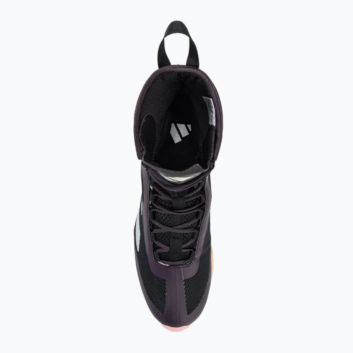 Boxerské boty Adidas Speedex Ultra aurora black/zero met/core black 5