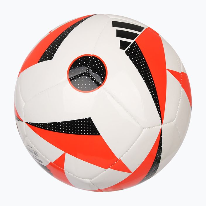Fotbalový míč  adidas Fussballiebe Club white/solar red/black velikost 4 4