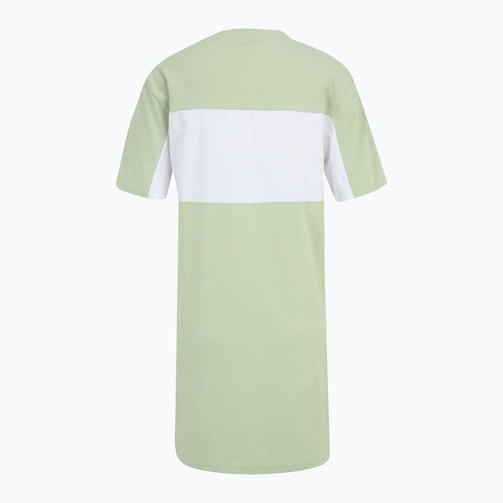 Dámské šaty FILA Lishui smoke green/bright white 6