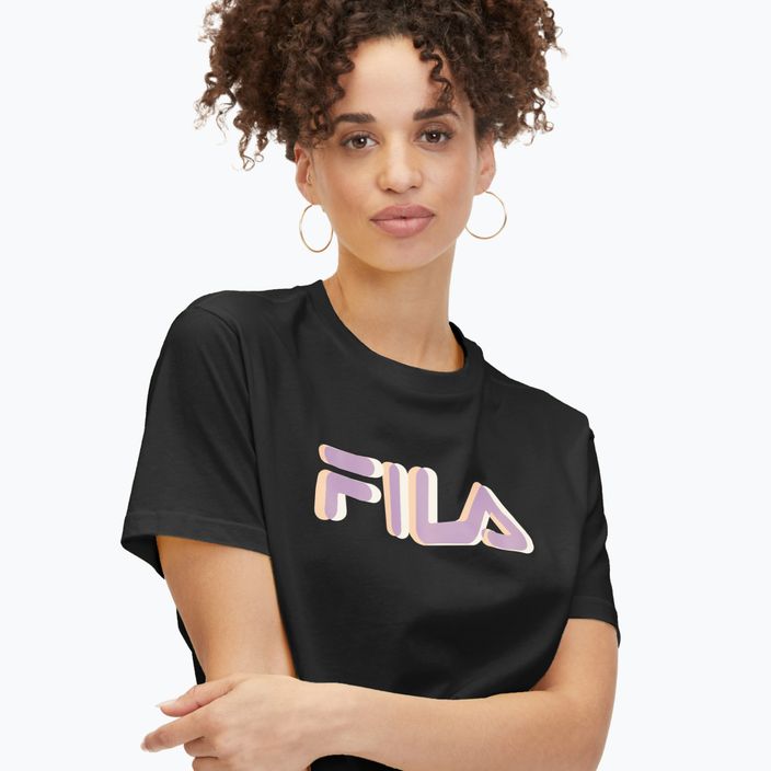 Dámské tričko FILA Londrina black 4