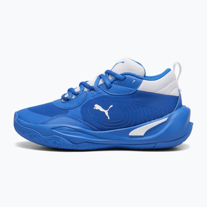 Dětské basketbalové boty PUMA Playmaker Pro JR puma team royal/puma white 2