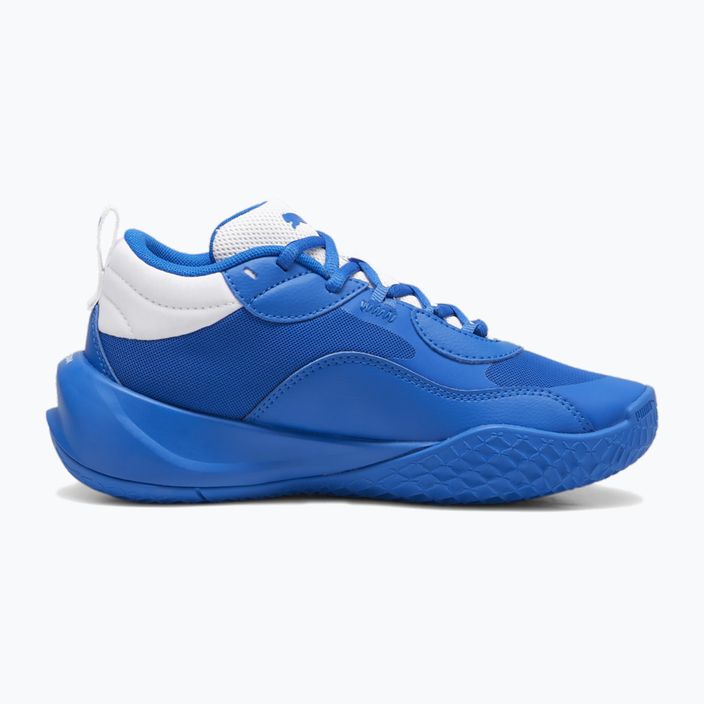 Dětské basketbalové boty PUMA Playmaker Pro JR puma team royal/puma white 3