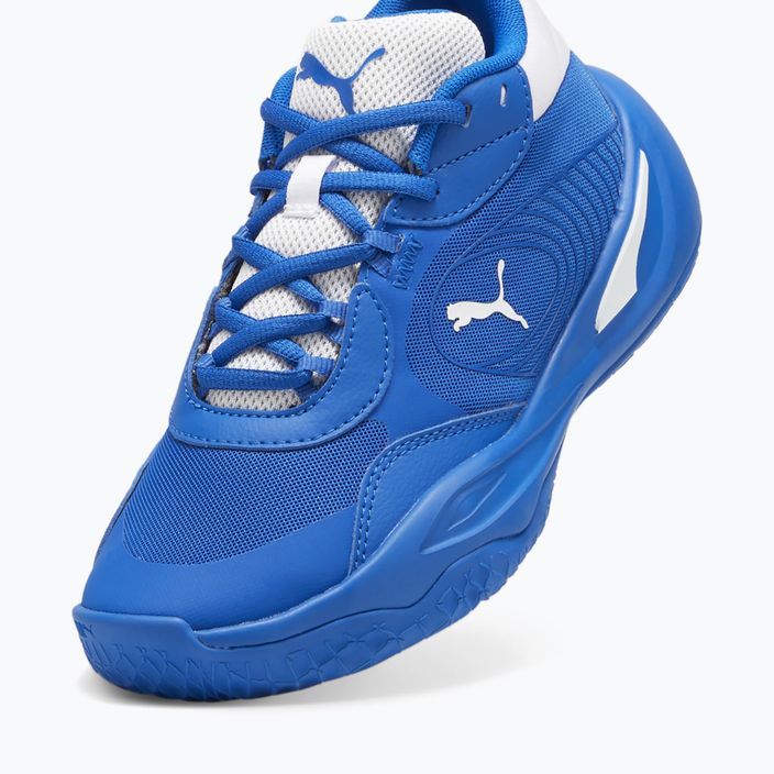 Dětské basketbalové boty PUMA Playmaker Pro JR puma team royal/puma white 5