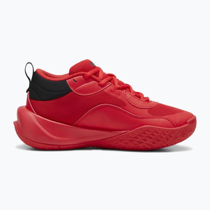 Dětské basketbalové boty PUMA Playmaker Pro JR for all time red/puma black 3