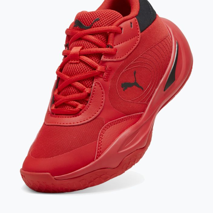 Dětské basketbalové boty PUMA Playmaker Pro JR for all time red/puma black 5