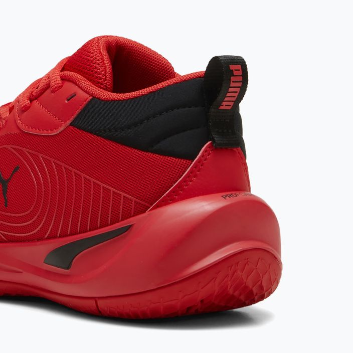 Dětské basketbalové boty PUMA Playmaker Pro JR for all time red/puma black 6