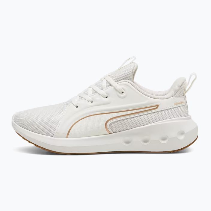 Běžecké boty PUMA Softride Carson warm white/puma gold 2