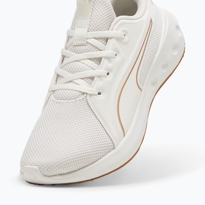 Běžecké boty PUMA Softride Carson warm white/puma gold 5