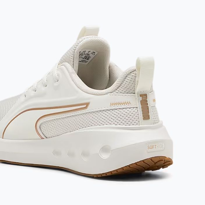 Běžecké boty PUMA Softride Carson warm white/puma gold 6