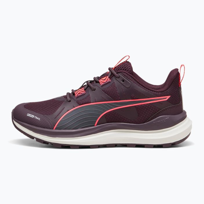 Běžecké boty PUMA Reflect Lite Trail midnight plum 2