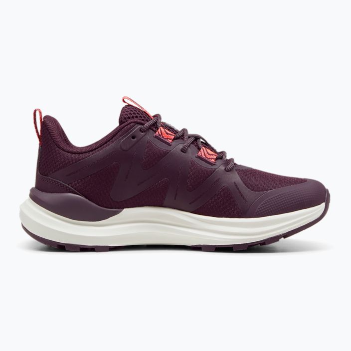 Běžecké boty PUMA Reflect Lite Trail midnight plum 3