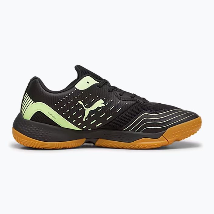 Sálová sportovní obuv PUMA Solarflash III  puma black/fizzy apple 3