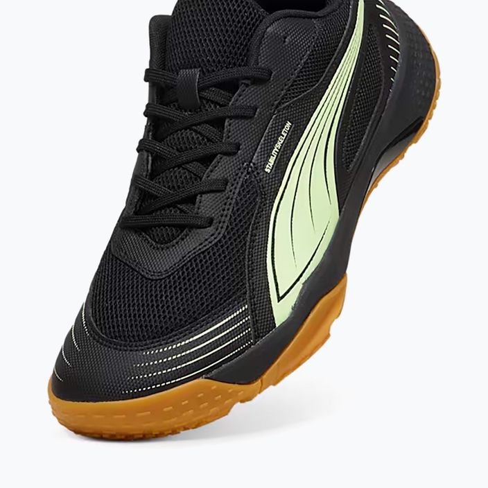 Sálová sportovní obuv PUMA Solarflash III  puma black/fizzy apple 5