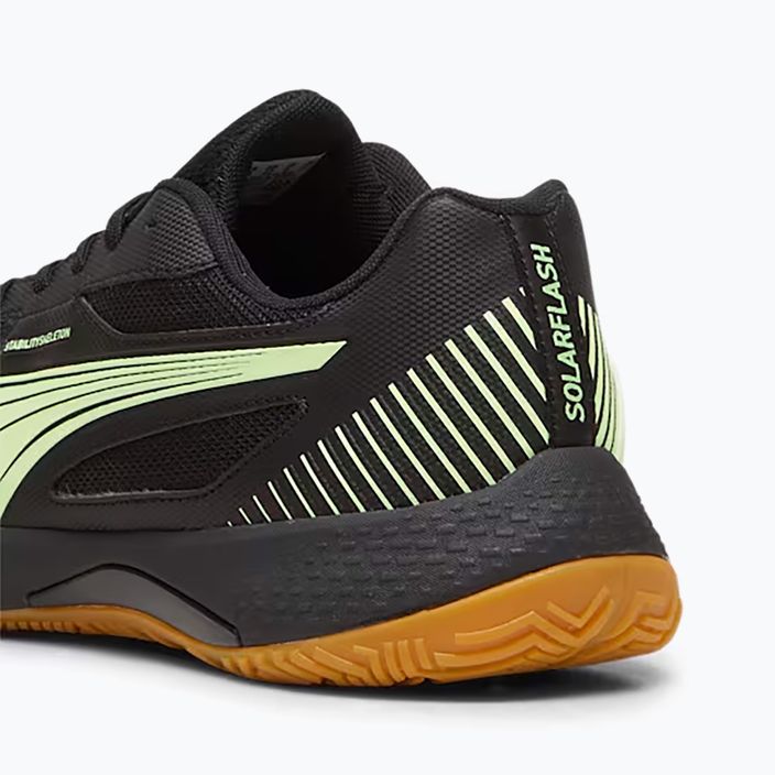 Sálová sportovní obuv PUMA Solarflash III  puma black/fizzy apple 6