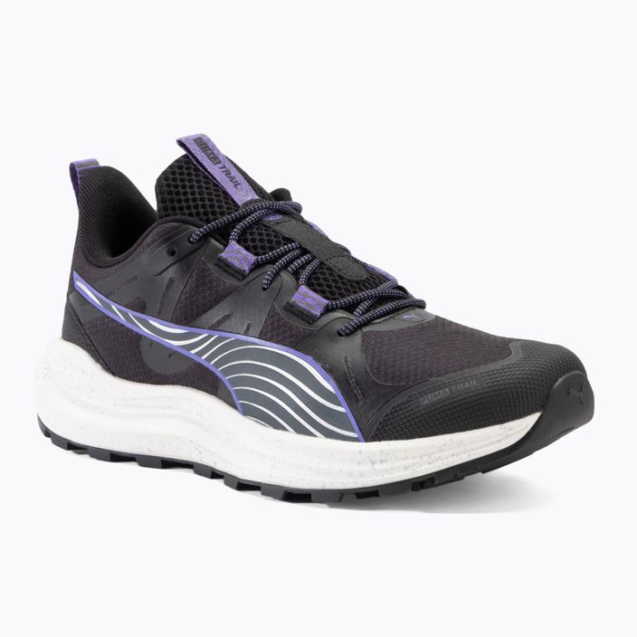 Běžecké boty PUMA Reflect Lite Trail puma black/dark amethyst